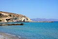 Ammoudara coastline, Crete. Royalty Free Stock Photo