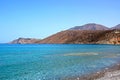 Ammoudara coastline, Crete. Royalty Free Stock Photo