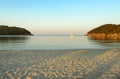 Ammudia beach at sunset