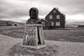 Ammundsen memorial, Spitsbergen