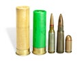 Ammunition Royalty Free Stock Photo
