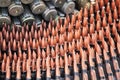 Ammunition Royalty Free Stock Photo