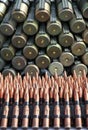 Ammunition Royalty Free Stock Photo
