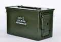 Ammunition box Royalty Free Stock Photo