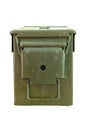 Ammunition box Royalty Free Stock Photo