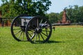 Ammunition Cart, Manassas Battlefield Site Royalty Free Stock Photo