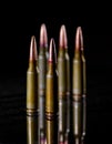 Ammunition cartridges