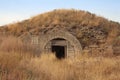 Ammunition depot in ancient fortress in Kerch