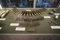 Ammunition on display in War Remnants Museum in Ho Chi Minh City Vietnam