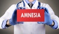 Amnesia Royalty Free Stock Photo