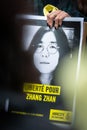 AMNESTY INTERNATIONAL demand for the release of Zhang Zhan