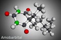 Amobarbital, amylobarbitone, sodium amytal drug molecule. It is barbiturate derivative with hypnotic and sedative properties.