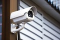 amodern, wireless surveillance security camera Royalty Free Stock Photo