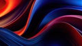 Abstract AMOLED 3D Background , A Colorful Journey into Dimensional Brilliance Royalty Free Stock Photo