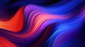 Abstract AMOLED 3D Background , A Colorful Journey into Dimensional Brilliance