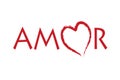 Amor Royalty Free Stock Photo