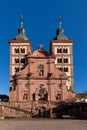 Amorbach Abbey church - Kloster Amorbach, Lower Franconia, Bavaria, Germany Royalty Free Stock Photo