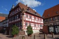 Amorbach German Baroque Town Royalty Free Stock Photo