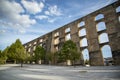 PORTUGAL ALENTEJO ELVAS AQUEDUCT Royalty Free Stock Photo