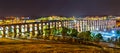 Amoreira Aqueduct in Elvas, Portugal Royalty Free Stock Photo