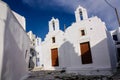 Amorgos church Royalty Free Stock Photo