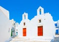 In Amorgos island in Greece Royalty Free Stock Photo