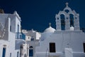 Amorgos island, old village Chora lane, Greece Royalty Free Stock Photo