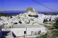 Amorgos town Royalty Free Stock Photo