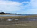 Amorino Park and Orewa River Royalty Free Stock Photo