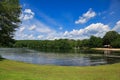 Amos Lake Preston Connecticut summer