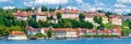 Medieval city of Meersburg on Lake Constance, Germany