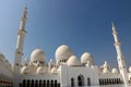 amous Sheikh Zayed mosque in Abu Dhabi