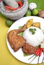 Amous traditional Malay Food
