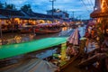 Ampahwa floating market