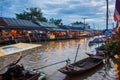 Ampahwa floating market
