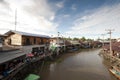 Ampawa Floating Market, Thailand Royalty Free Stock Photo