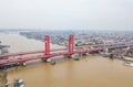 Ampera Bridge, South Sumatra Indonesia