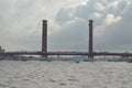 Ampera bridge Royalty Free Stock Photo