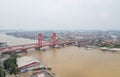 Ampera Bridge, South Sumatra Indonesia