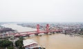 Ampera Bridge, South Sumatra Indonesia