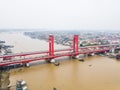 Ampera Bridge, South Sumatra Indonesia