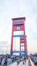 The Ampera Bridge, A Symbol of South Sumatera - Indonesia