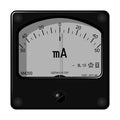 Ampere meter Royalty Free Stock Photo