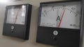 Ampere Meters on a panel