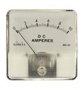 Amperemeter Royalty Free Stock Photo