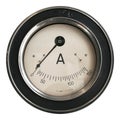 Amperemeter Royalty Free Stock Photo