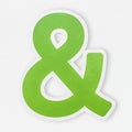 Ampersand & sign icon