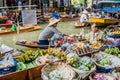 Amphawa bangkok floating market thailand