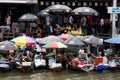 Amphawa Floating Market