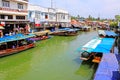 Amphawa Floating Market, Amphawa, Thailand